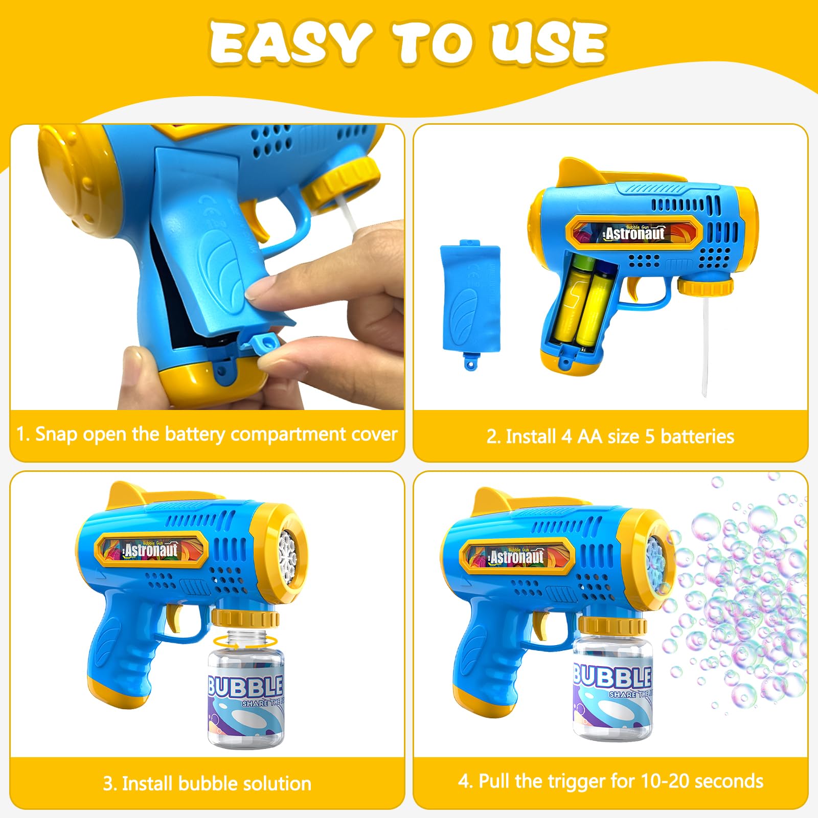 Bubble Gun, Automatic Bubble M - огляд і ціна Bubble Gum Machine