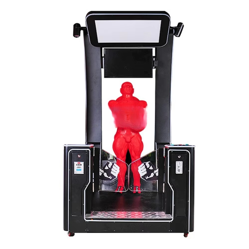 Amusement  Park Automatic Elec - огляд і ціна Boxing Machine Arcade