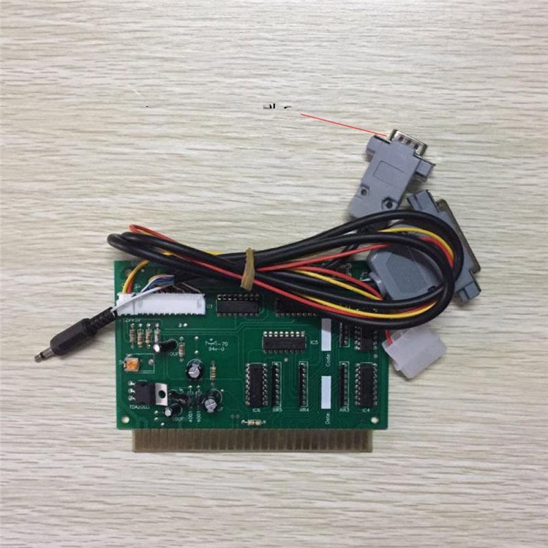 FEDI-Converter Board PC To Jam - огляд і ціна Usb Game Board Jamma