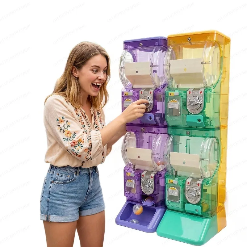 Transparent White Two Tier Gas - огляд і ціна Arcade And Vending