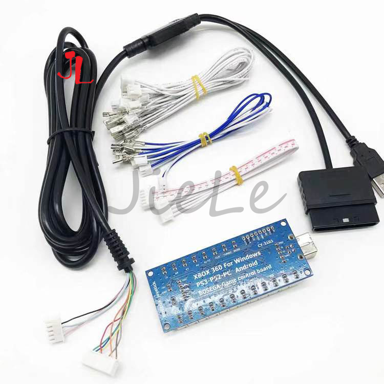 USB to Jamma Arcade Game Contr - огляд і ціна Usb Game Board Jamma