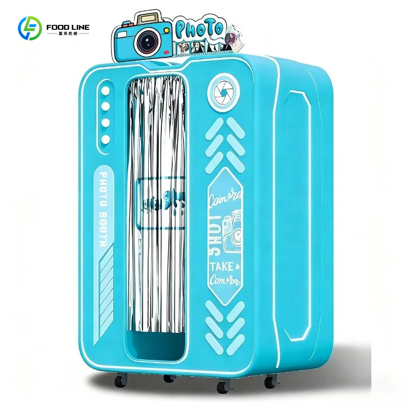Customized Korean Style Photo  - огляд і ціна Photo Booth Machine