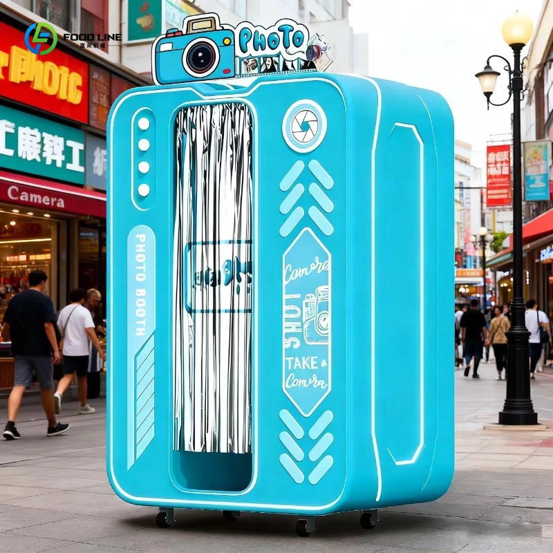 Customized Korean Style Photo  - огляд і ціна Photo Booth Machine