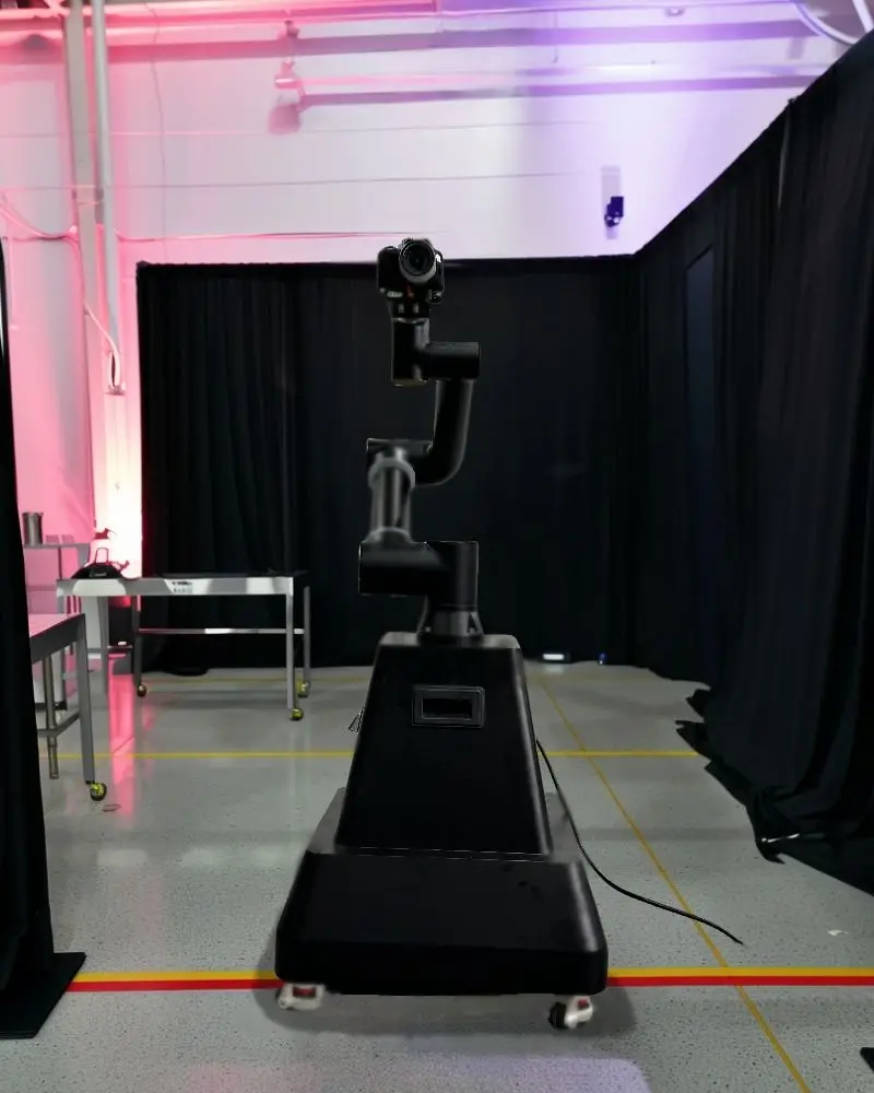 Mibot Automated Magic photoboo - огляд і ціна Photo Booth Machine