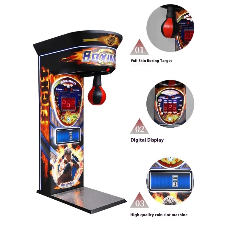 Black King Boxing Arcade Machi - огляд і ціна Boxing Machine Arcade