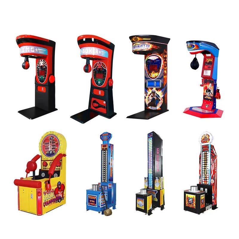 Black King Boxing Arcade Machi - огляд і ціна Boxing Machine Arcade
