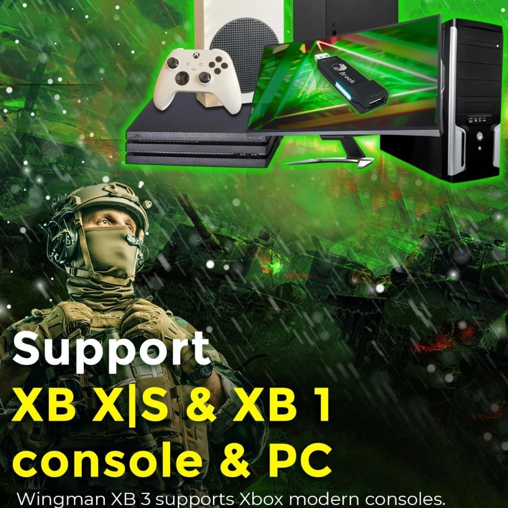 Brook Wingman XB3 Converter fo - огляд і ціна Arcade Vibes