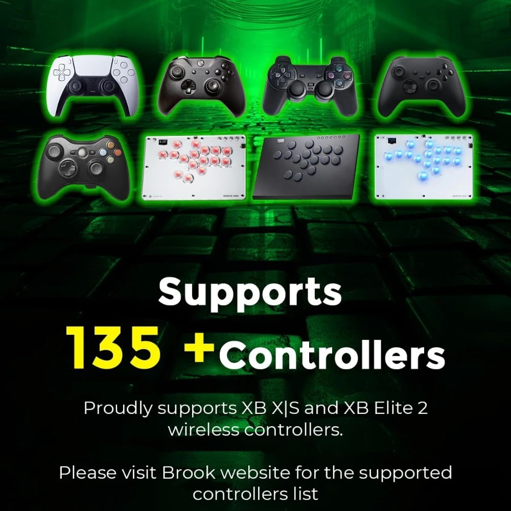 Brook Wingman XB3 Converter fo - огляд і ціна Arcade Vibes