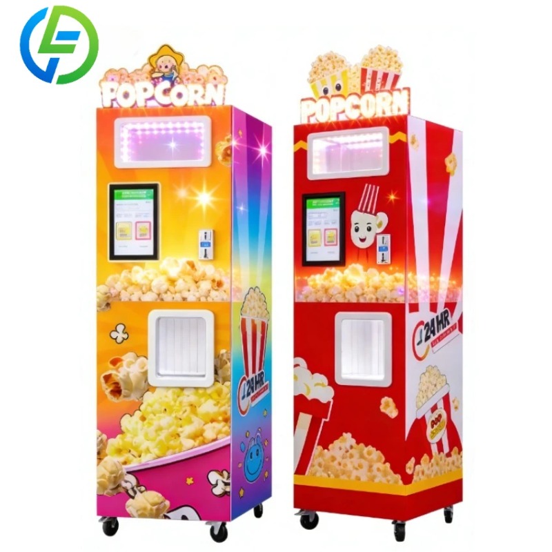 Customized Factory New Style A - огляд і ціна Popcorn Vending Machine