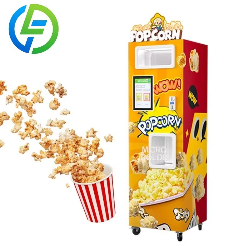 Customized Factory New Style A - огляд і ціна Popcorn Vending Machine