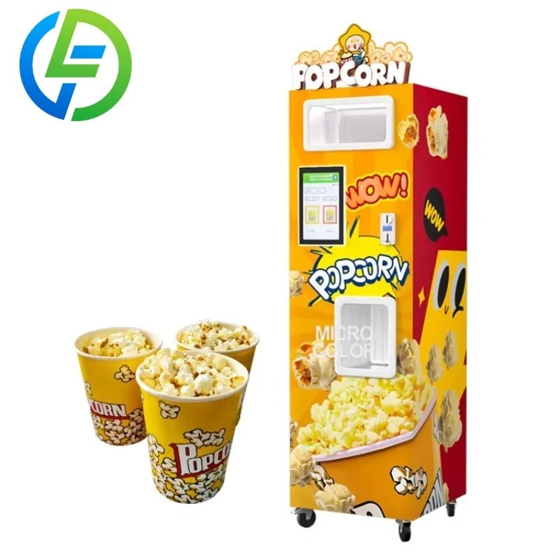 Customized Factory New Style A - огляд і ціна Popcorn Vending Machine