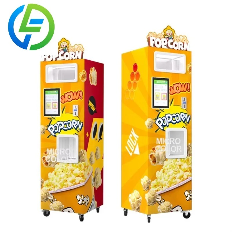 Customized Factory New Style A - огляд і ціна Popcorn Vending Machine