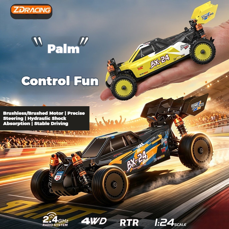 Zd Racing 1/24 Bx 24 4wd Brush - огляд і ціна Racing Arcade Cabinet