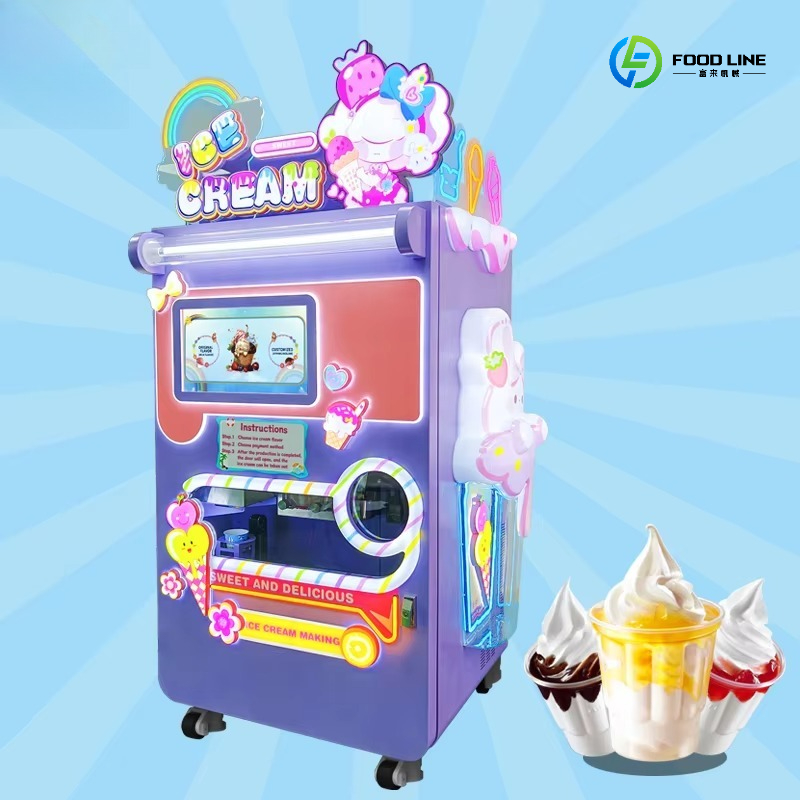 2026 New Ice Cream Vending Mac - огляд і ціна Popcorn Vending Machine