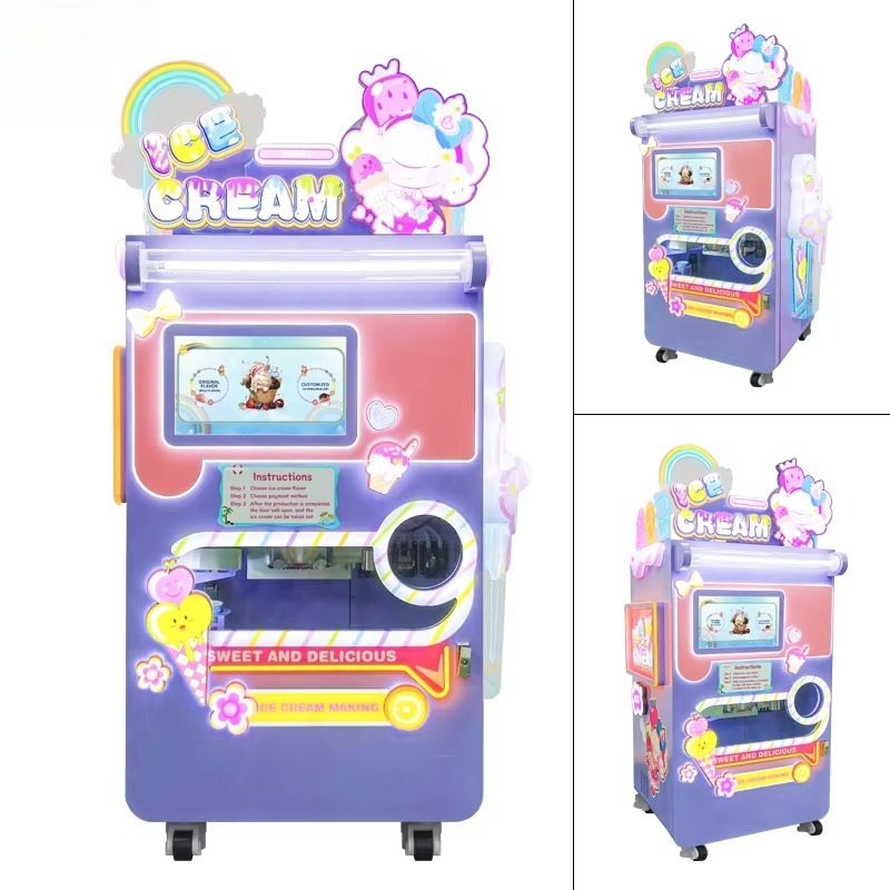 2026 New Ice Cream Vending Mac - огляд і ціна Popcorn Vending Machine