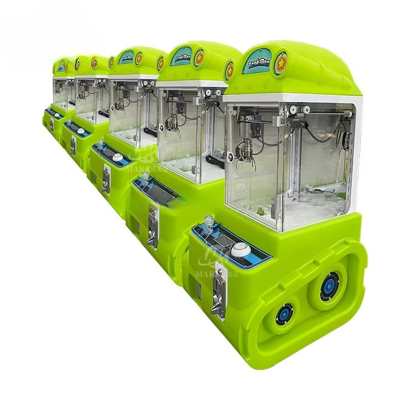 Mini Plastic Claw Machine Smal - огляд і ціна Arcade Prize Vending Machine