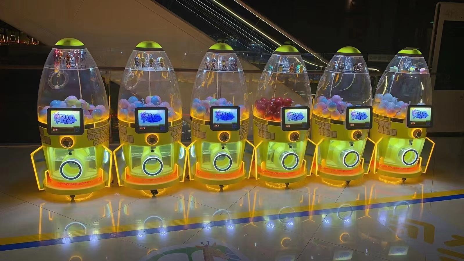 Capsule Toy Vending Machine Tw - огляд і ціна Arcade Prize Vending Machine