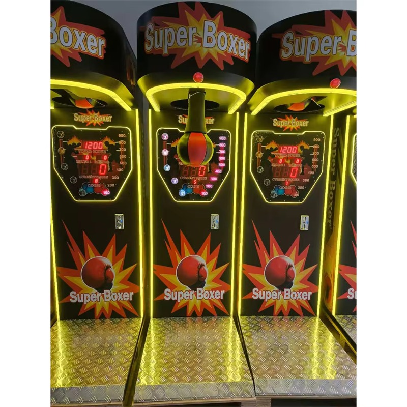 Amusement Ultimate Big Punch P - огляд і ціна Arcade Game Coin