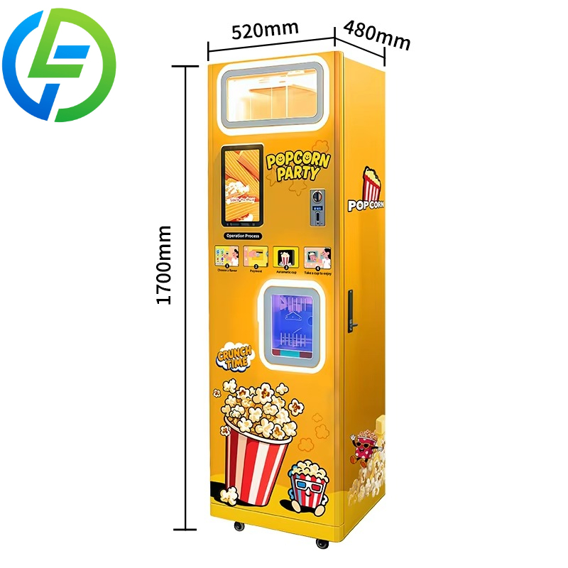 Customized Hot Air Fully Popco - огляд і ціна Popcorn Vending Machine