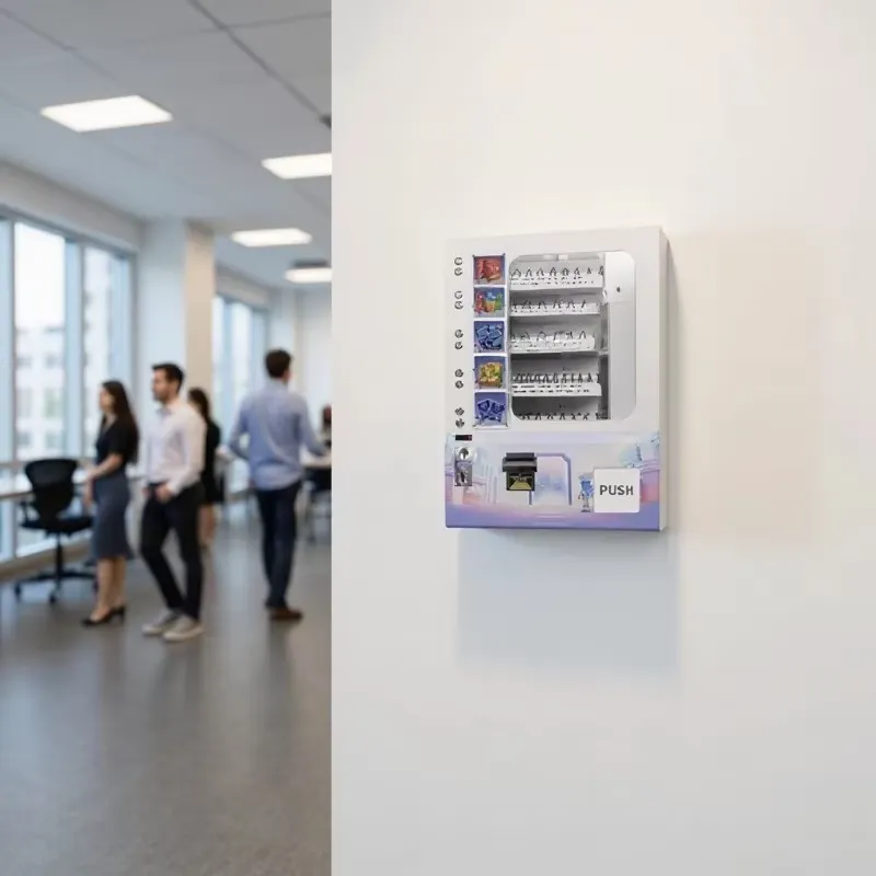 Chocolate Bar Bag Vending Mach - огляд і ціна Vending Machine Qr Code