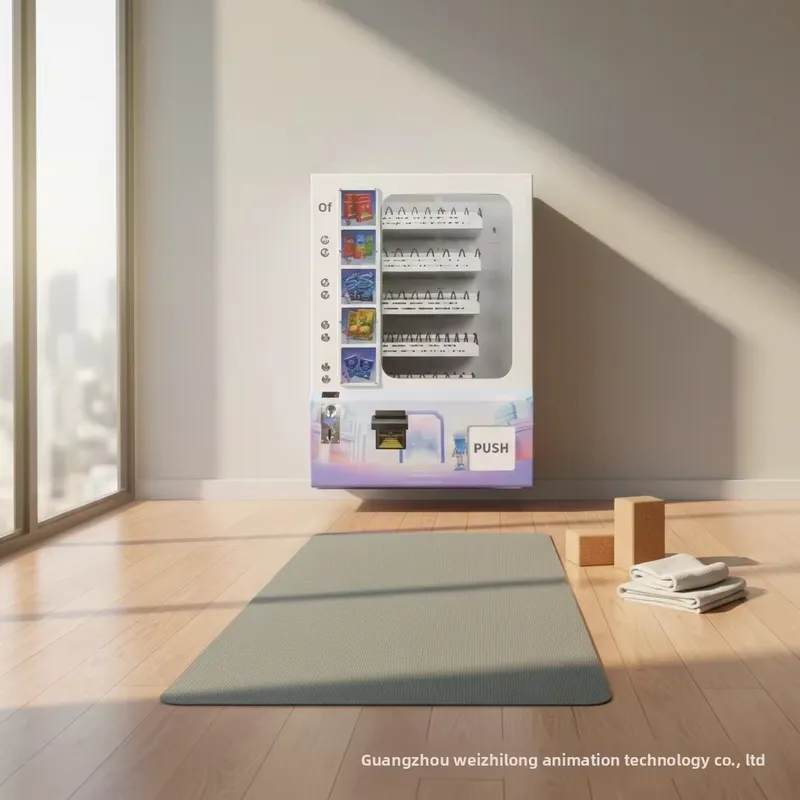 Chocolate Bar Bag Vending Mach - огляд і ціна Vending Machine Qr Code