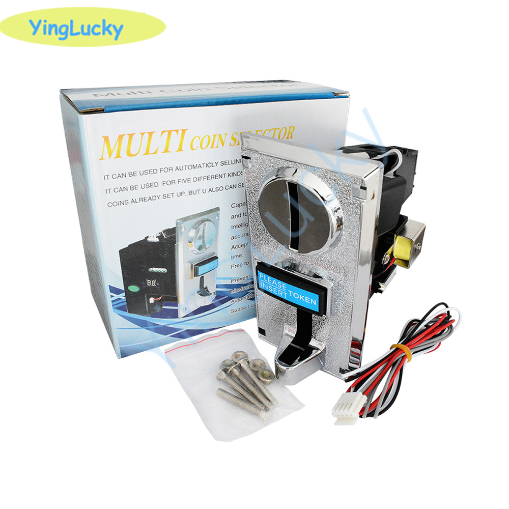 Free Shipping 616 Multi Coin A - огляд і ціна Arcade Games Vending