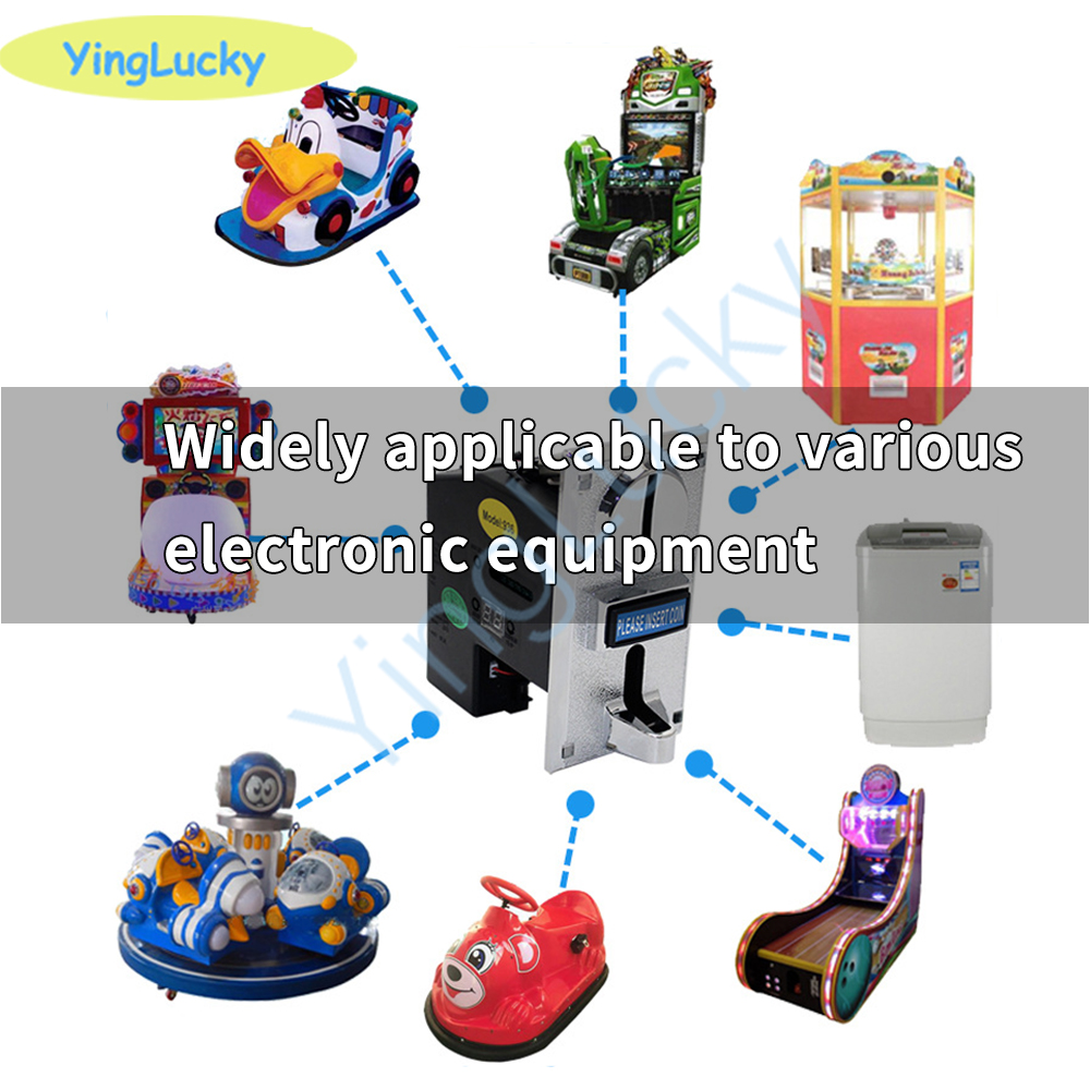 Free Shipping 616 Multi Coin A - огляд і ціна Arcade Games Vending