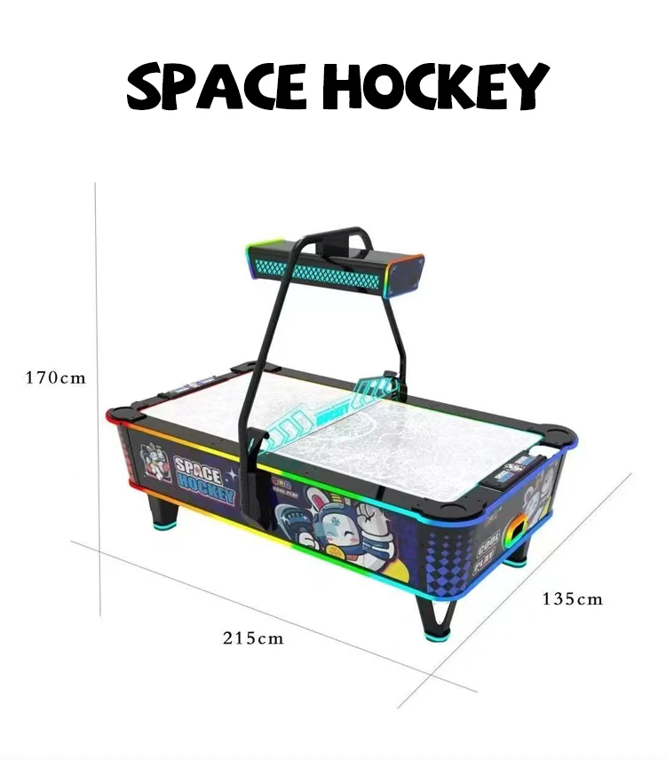 Hockey Game Machine for Kids a - огляд і ціна Arcade Game Coin