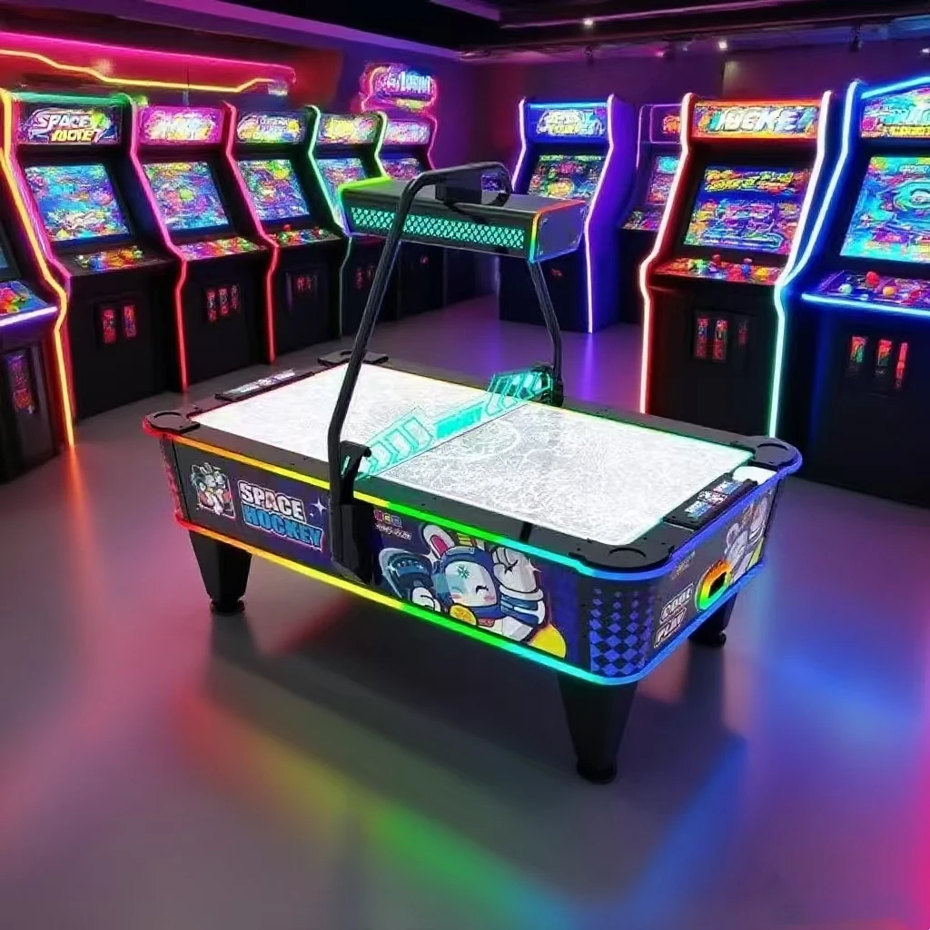 Hockey Game Machine for Kids a - огляд і ціна Arcade Game Coin