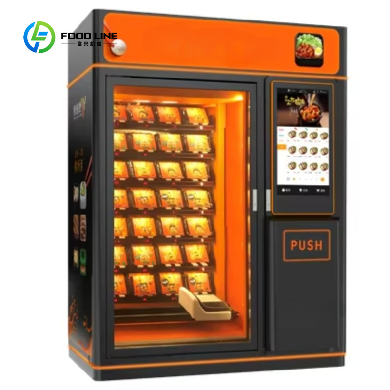 Customized Hot Food Vending Ma - огляд і ціна Popcorn Vending Machine