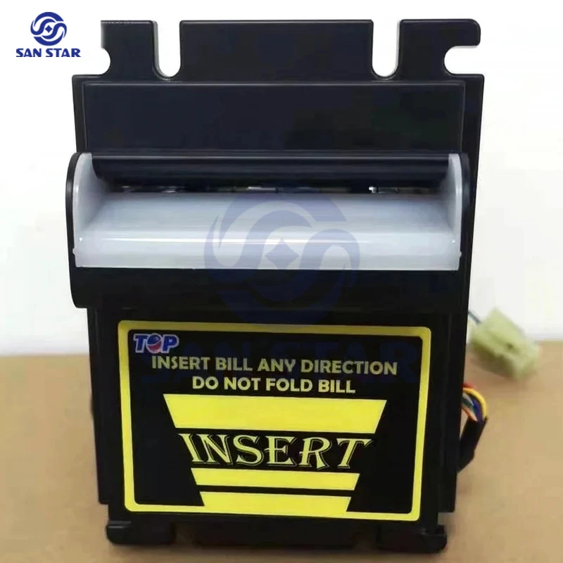 TOP TB74 TB77 Bill Acceptor Wi - огляд і ціна Arcade And Vending