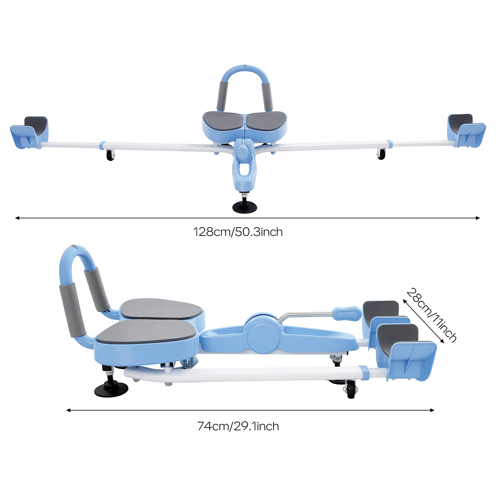Leg Stretcher Machine – 180° A - огляд і ціна Dance Pad Machine