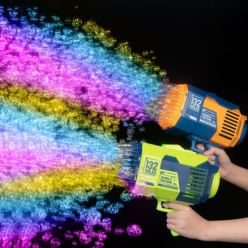 132Hole Rocket Luminous Bubble - огляд і ціна Bubble Gum Machine