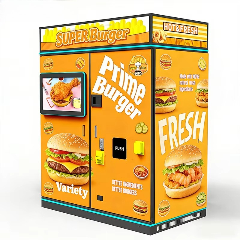 Customized Fast Food Vending M - огляд і ціна Popcorn Vending Machine