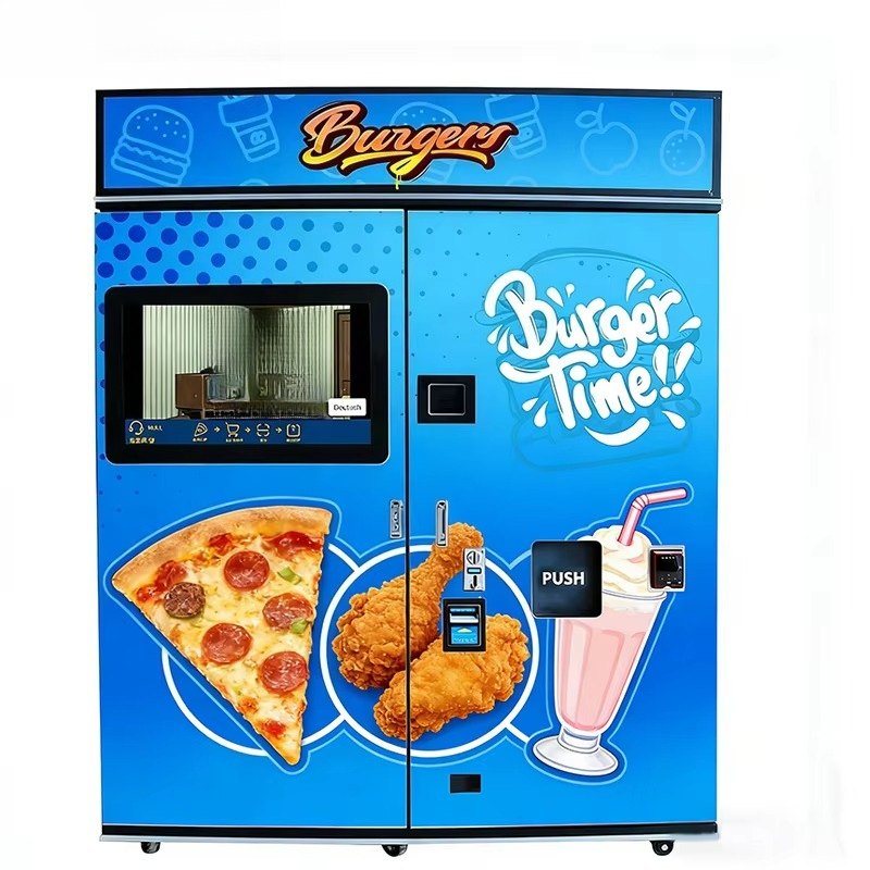 Customized Fast Food Vending M - огляд і ціна Popcorn Vending Machine