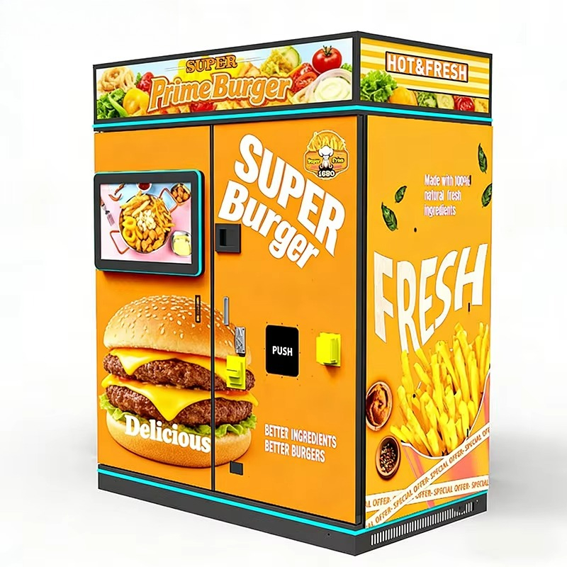 Customized Fast Food Vending M - огляд і ціна Popcorn Vending Machine