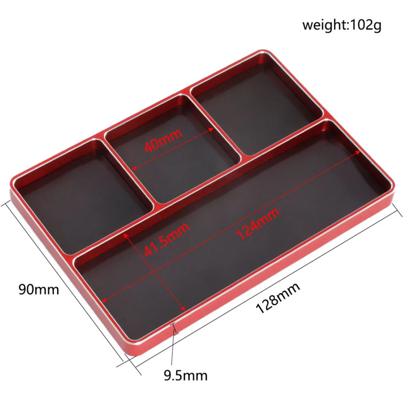 RC Car Tool Screw Tray Plate N - огляд і ціна Racing Arcade Cabinet