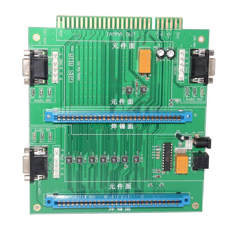 AEE7-GBS-8118 Arcade Game Boar - огляд і ціна Usb Game Board Jamma