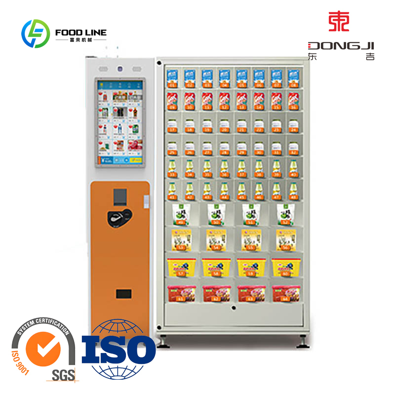 OEM/ODM Industrial Tool Vendin - огляд і ціна Vending Machine Qr Code