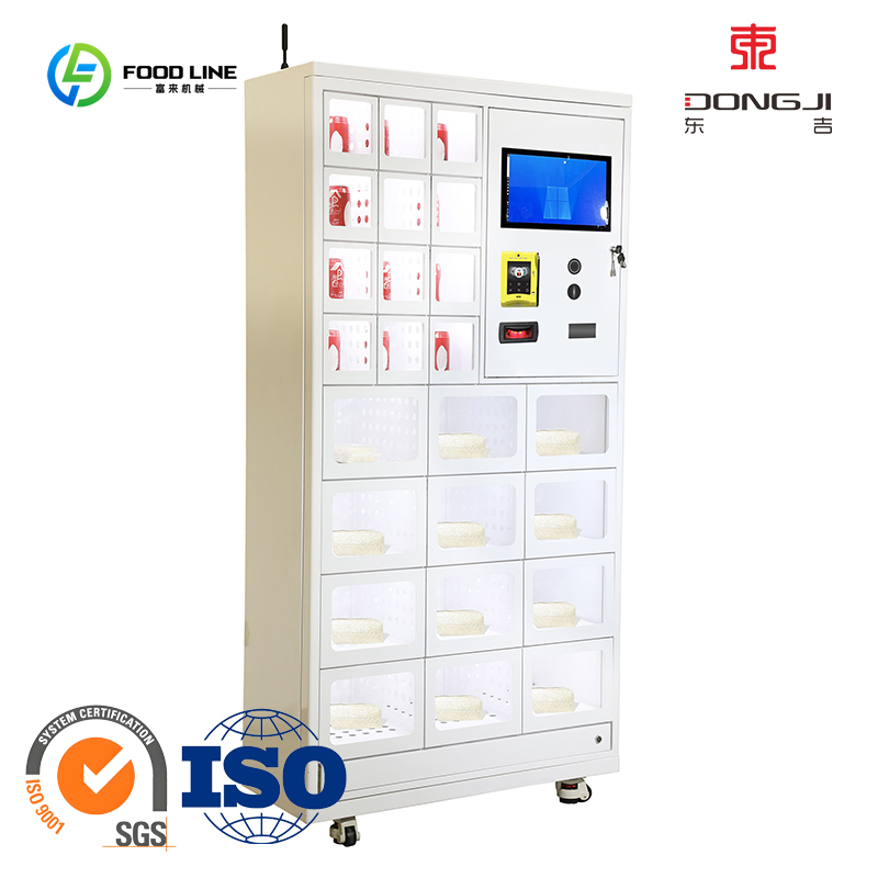 OEM/ODM Industrial Tool Vendin - огляд і ціна Vending Machine Qr Code
