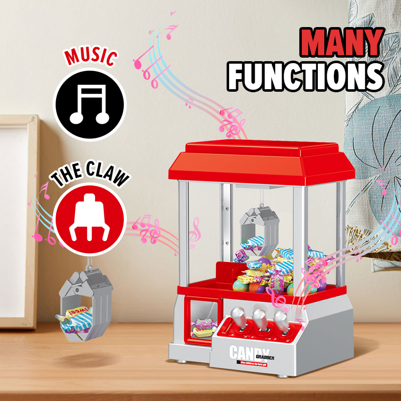 Claw Machine Arcade Game with  - огляд і ціна Arcade And Vending