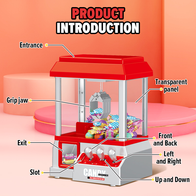 Claw Machine Arcade Game with  - огляд і ціна Arcade And Vending