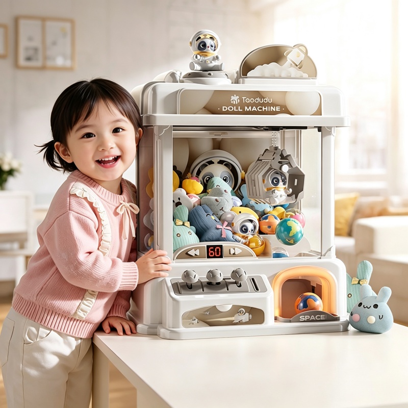 Children Mini Claw Machine Aut - огляд і ціна Arcade Game Coin