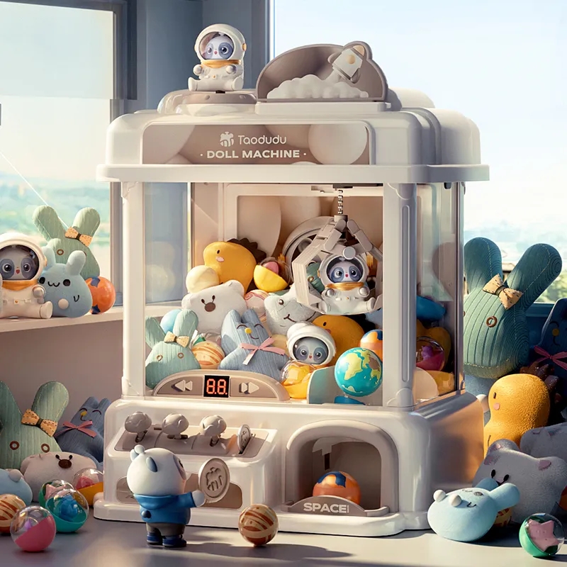 Children Mini Claw Machine Aut - огляд і ціна Arcade Game Coin