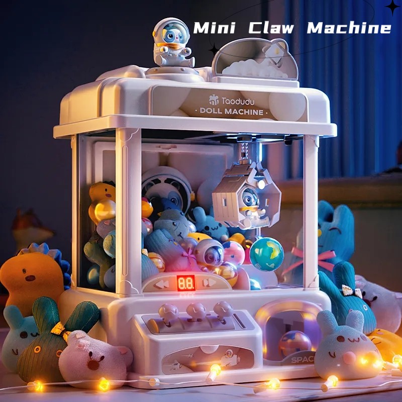 Children Mini Claw Machine Aut - огляд і ціна Arcade Game Coin