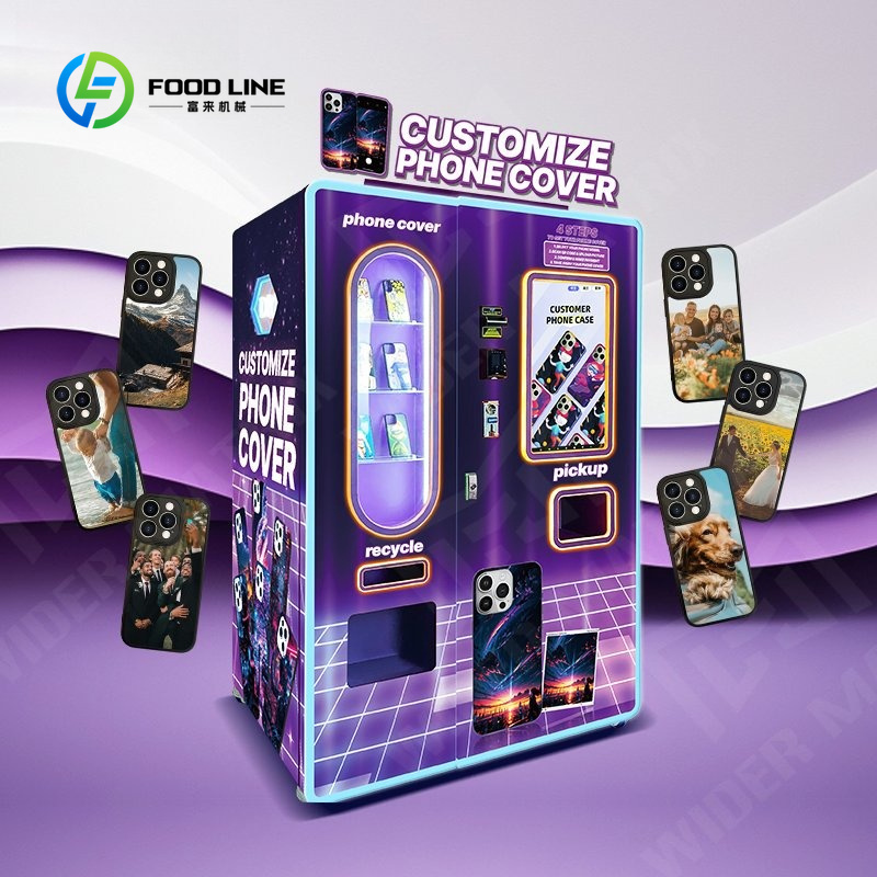 DIY Phone Case Machine Digital - огляд і ціна Popcorn Vending Machine
