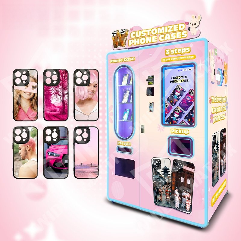 DIY Phone Case Machine Digital - огляд і ціна Popcorn Vending Machine