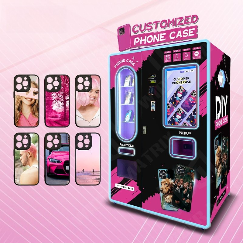DIY Phone Case Machine Digital - огляд і ціна Popcorn Vending Machine