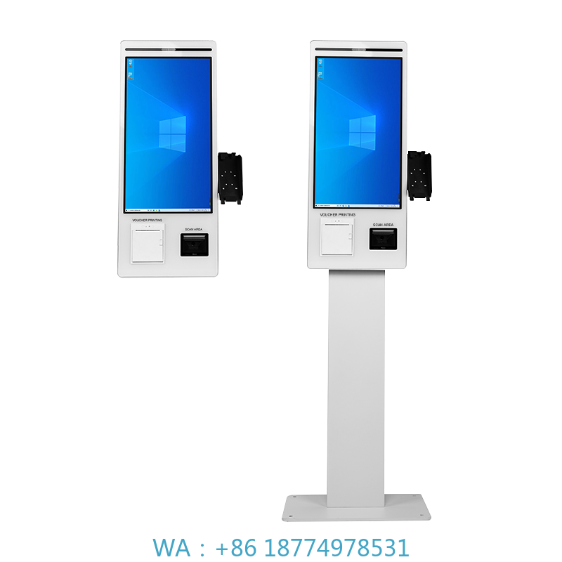 Service Payment Kiosk With QR  - огляд і ціна Vending Machine Qr Code