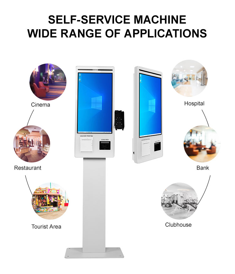 Service Payment Kiosk With QR  - огляд і ціна Vending Machine Qr Code